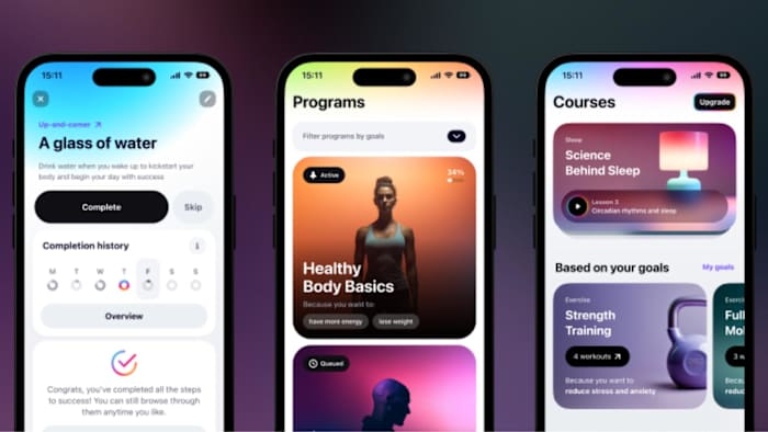 Greatness App Images